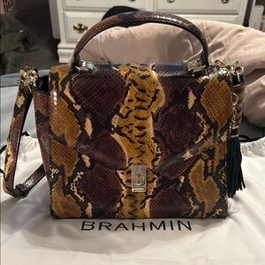 Brahmin Ingrid - Chocolate Erling